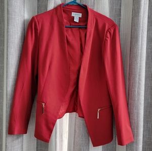 Red Blazer